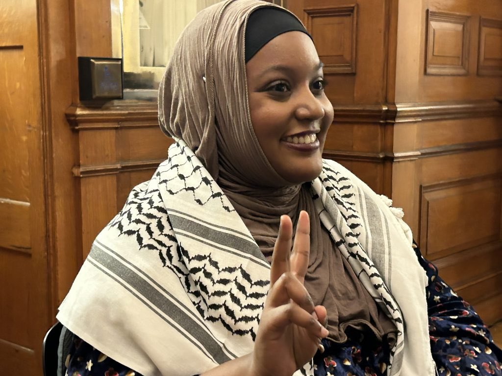 Ontario MPP Sarah Jama Banned for Refusing Keffiyeh Removal