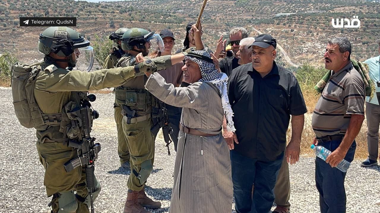 Israeli Forces Brutalize Palestinian Farmers in Beita, Block Land Access