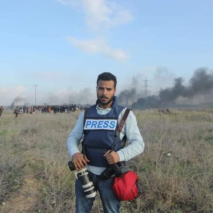 Israeli Military Strike Kills Journalist Nafith Okasha Gaza