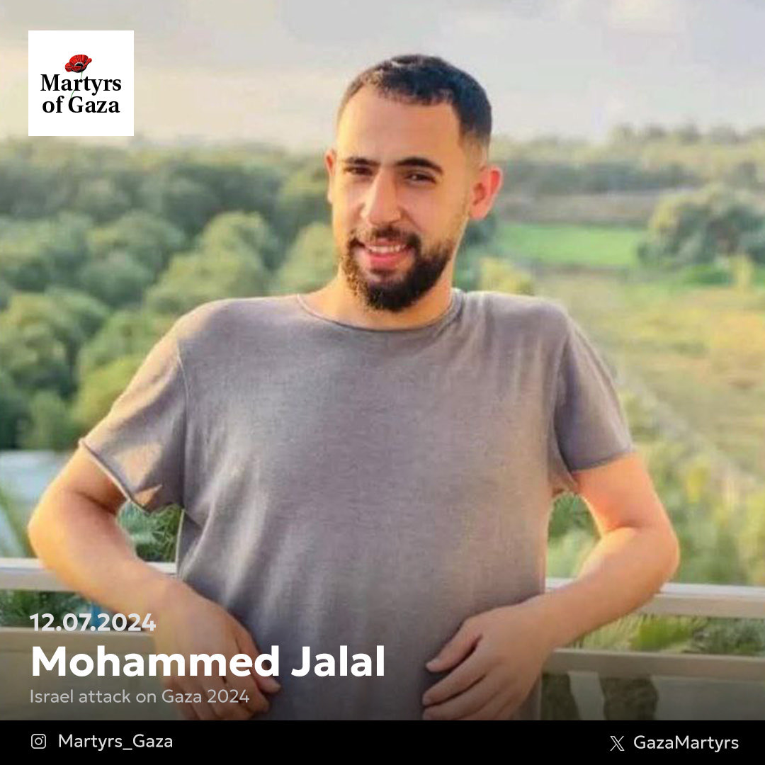 Palestinian Artist Mohammed Jalal Shares Faith Through Displacement