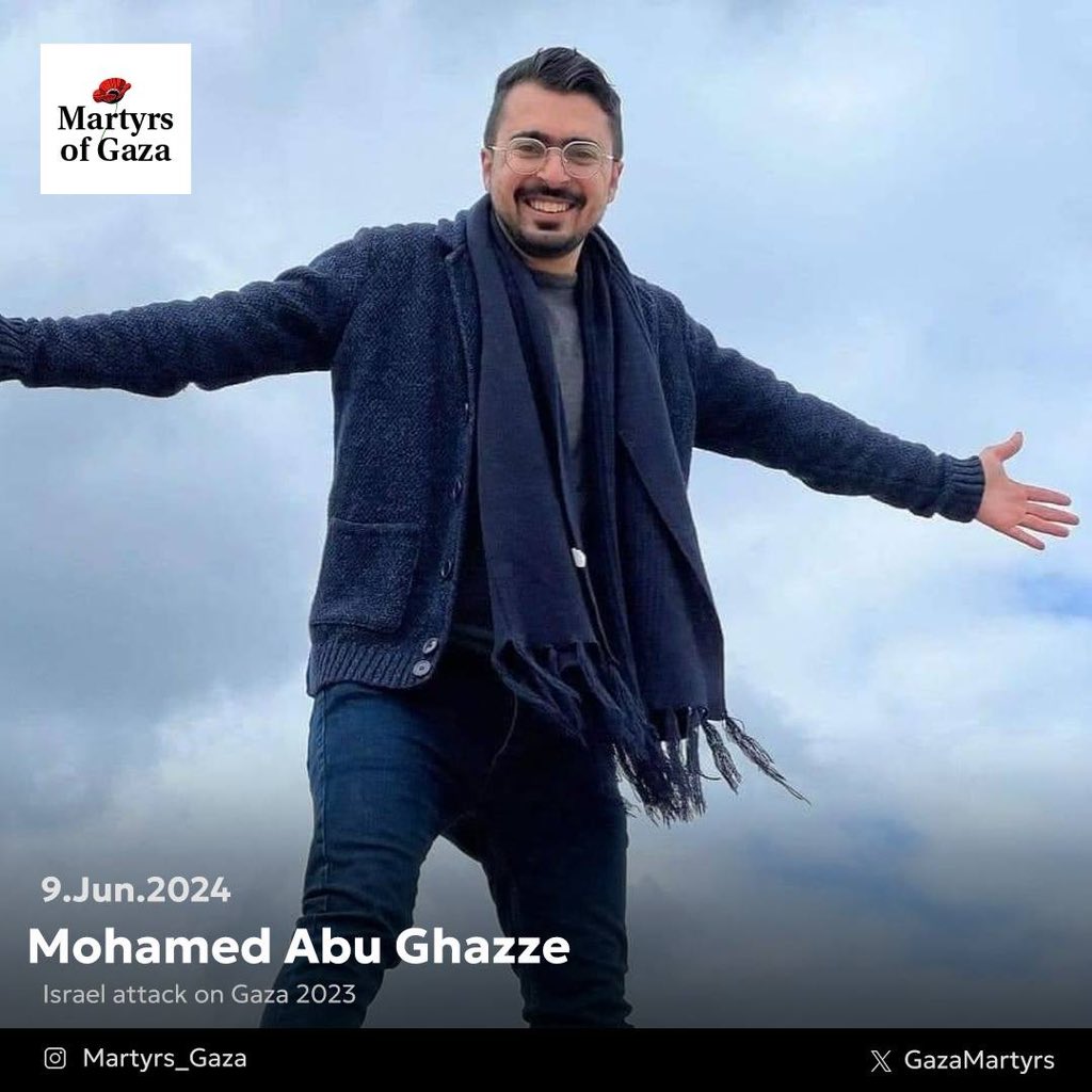Mohamed Abu Ghazze Remembered for His Smile and Kindness