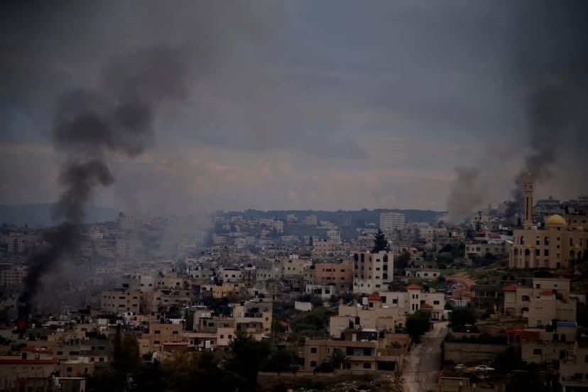 Military Operation Continues in Jenin Refugee Camp Fourth Day