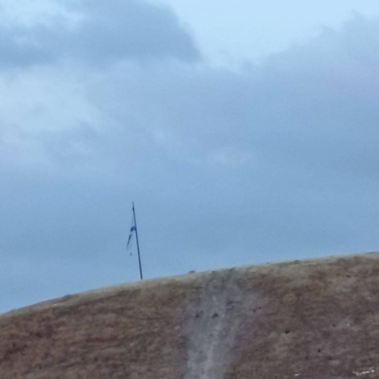 Israeli Settlers Raise Flag in Palestinian Jordan Valley Land
