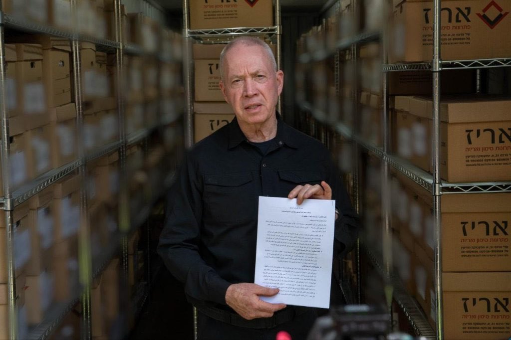 Letter contents reveal prisoner exchange negotiation details