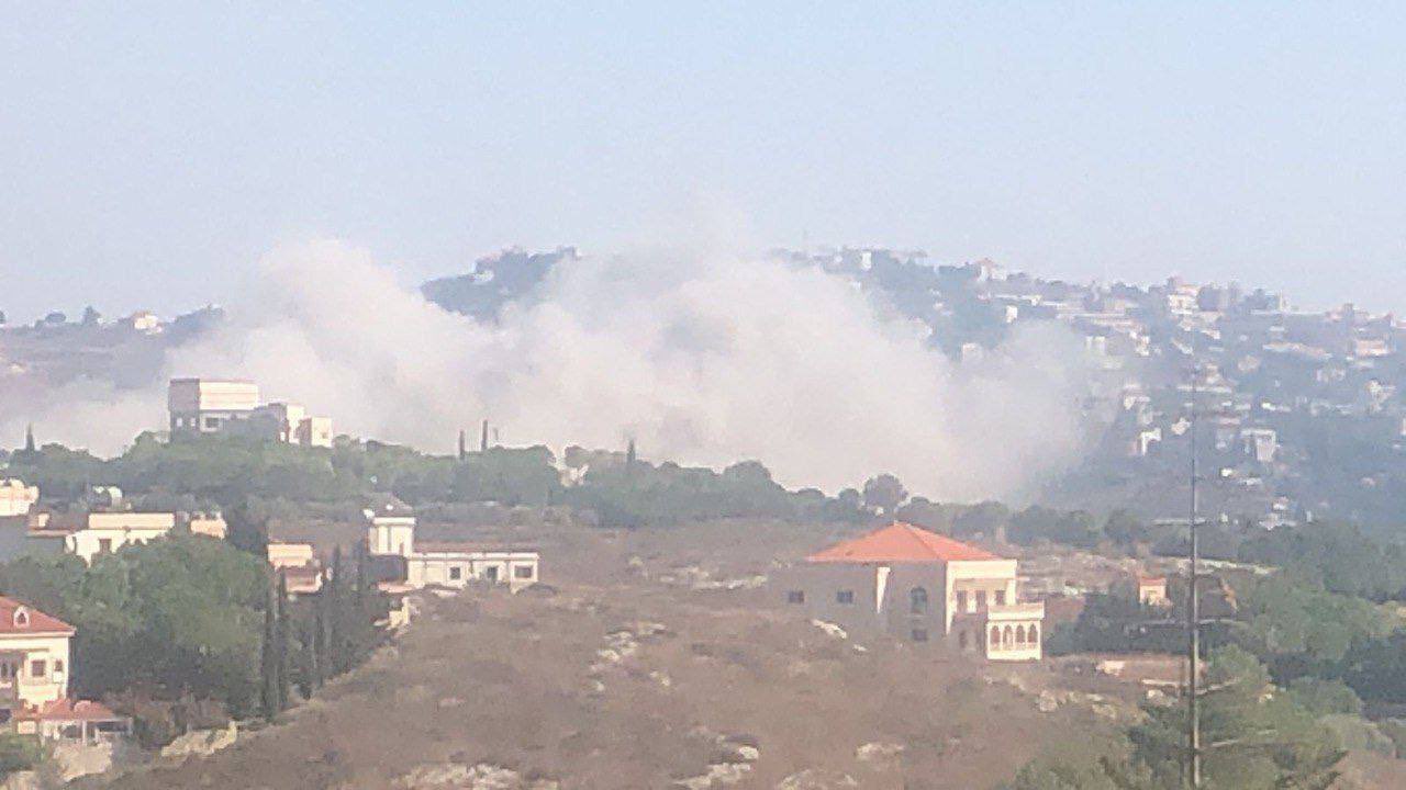 Israeli attack on southern Lebanon kills over 600