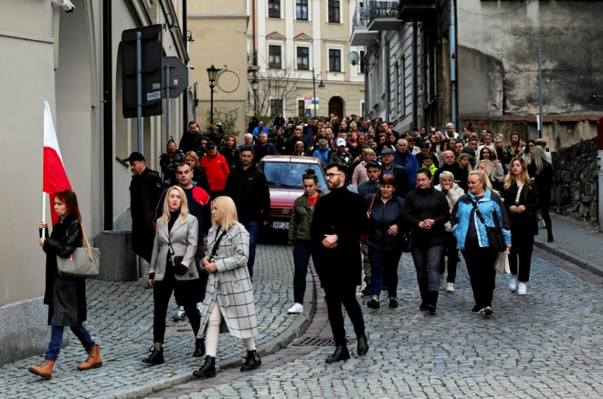 Funeral Held for World Central Kitchen Worker Killed in Gaza