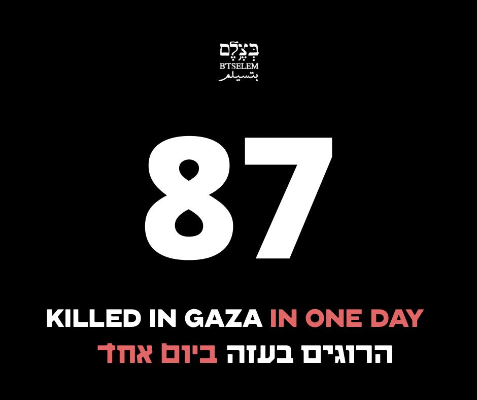 Israeli military kills 87 in Gaza humanitarian aid incident