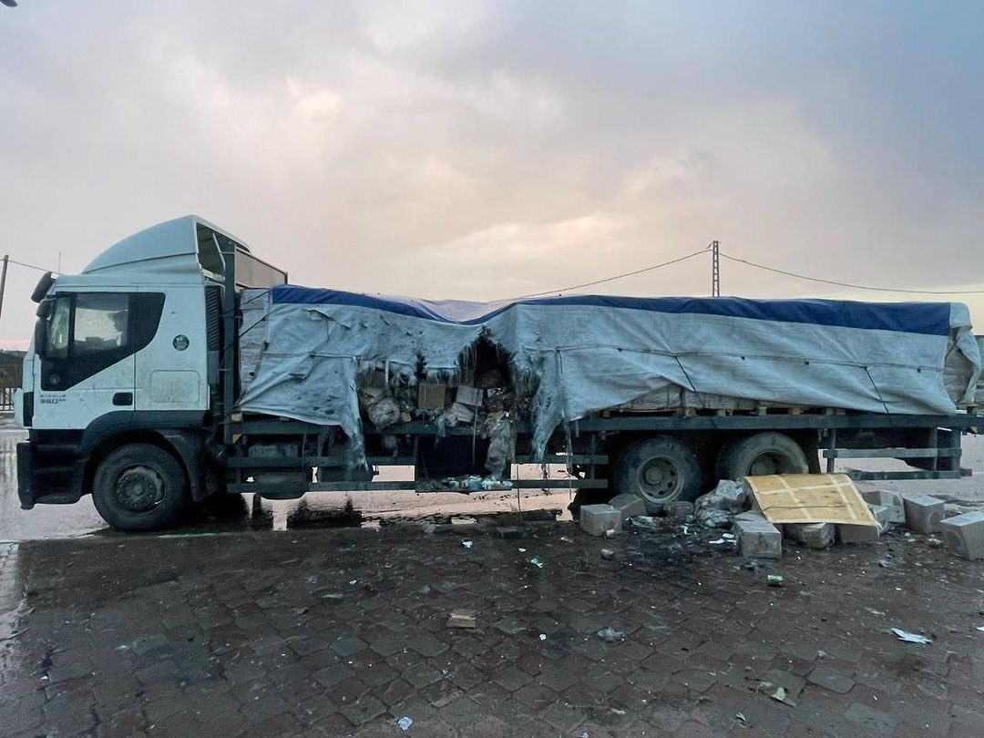 Israeli Navy Strikes Humanitarian Aid Convoy in Gaza