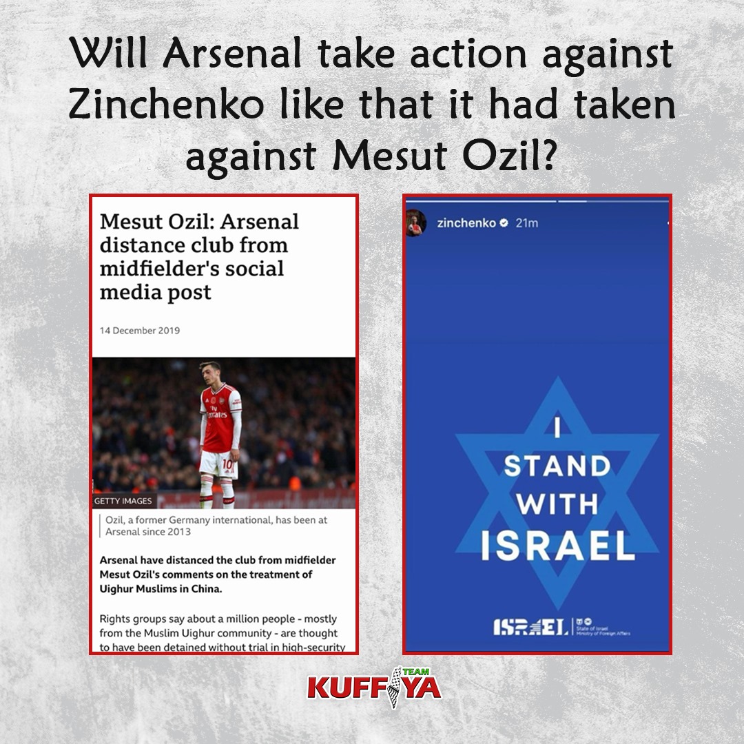 Arsenal’s Double Standard on Player Political Speech