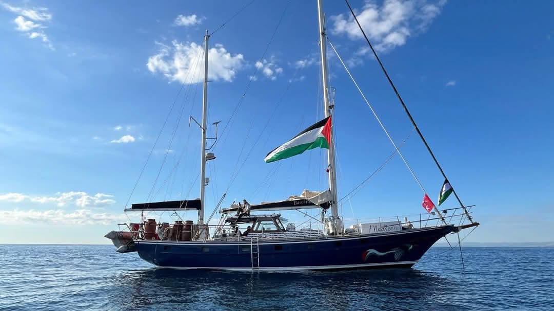 Israeli vessels intercept Madeleine boat, disable GPS systems