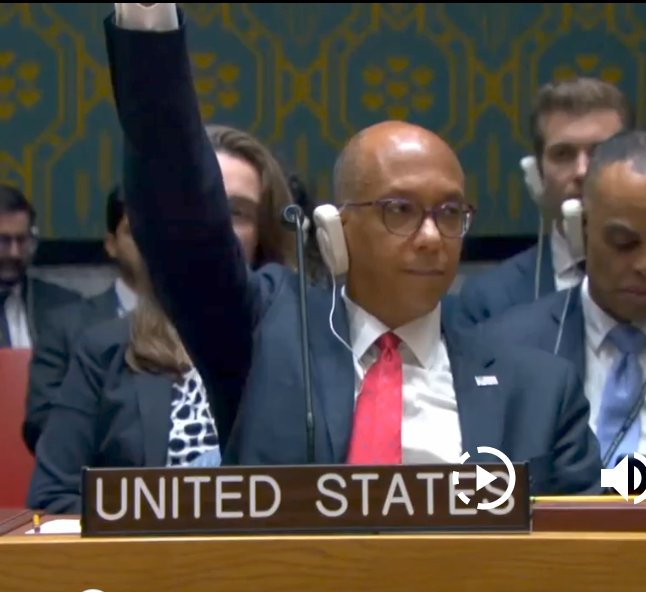 US Vetoes Gaza Ceasefire Resolution Three Times