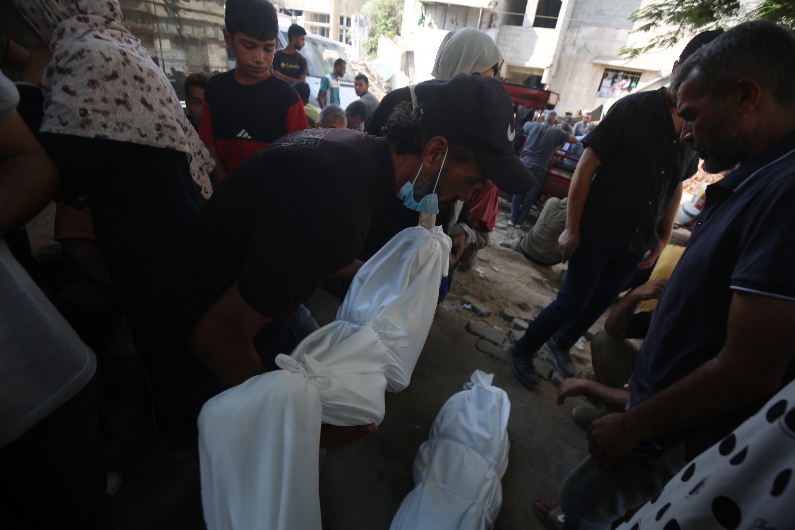 Two killed in Israeli bombing of Deir al Balah