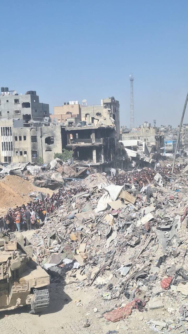 Death and Displacement in Northern Gaza Strip