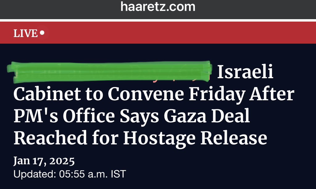 Netanyahu ceasefire Gaza conflict resolution