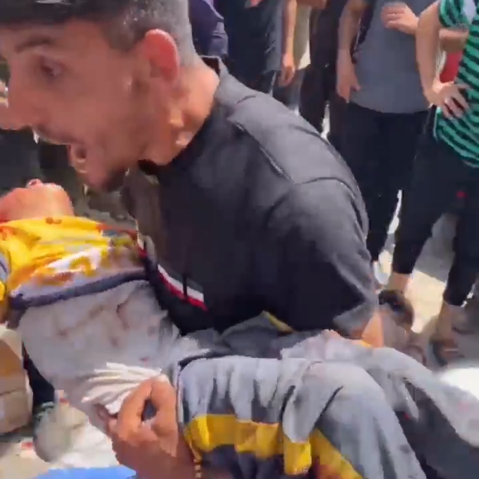 Palestinian Child Dies from Injuries in Nuseyrat Massacre