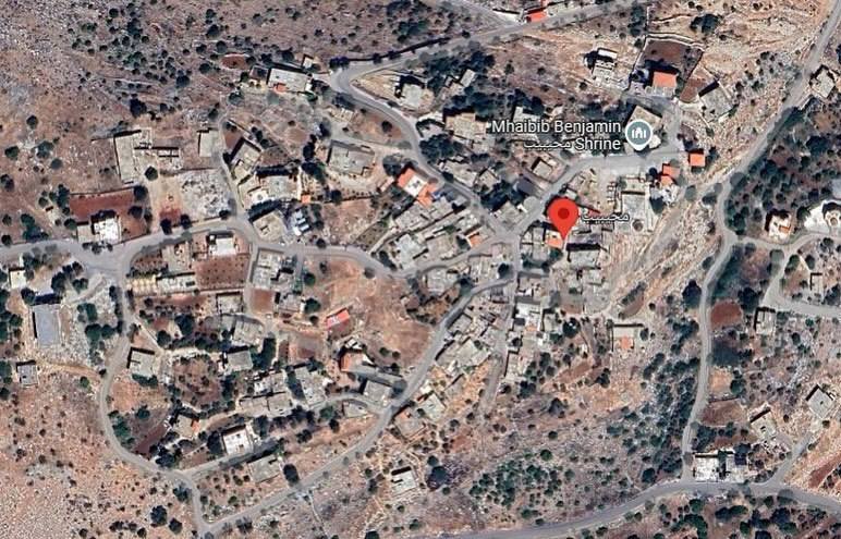 Lebanese Village Before and After Israeli Military Operations