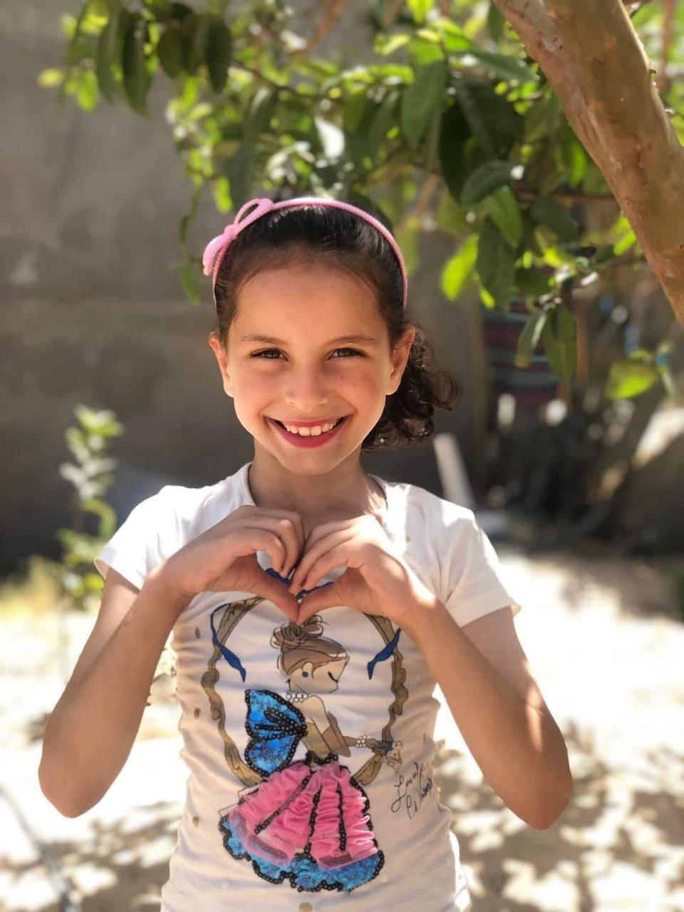 7-Year-Old Palestinian Child Malak Killed in Gaza Massacre