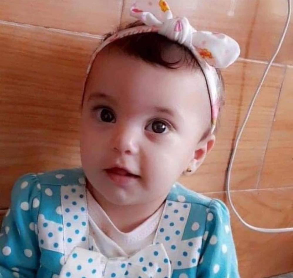Child Layal Al-Raqab killed with family in Israeli airstrike Gaza