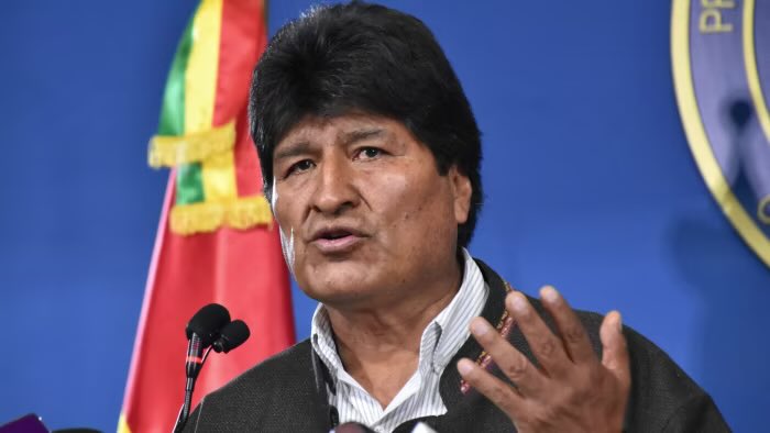 Morales calls for Israel ICC prosecution, Bolivia solidarity