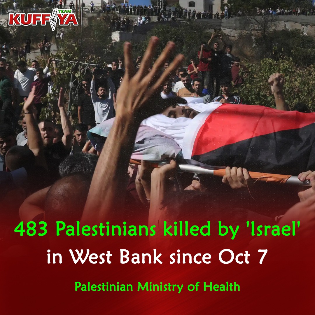 West Bank Deaths Reported Since Gaza Conflict
