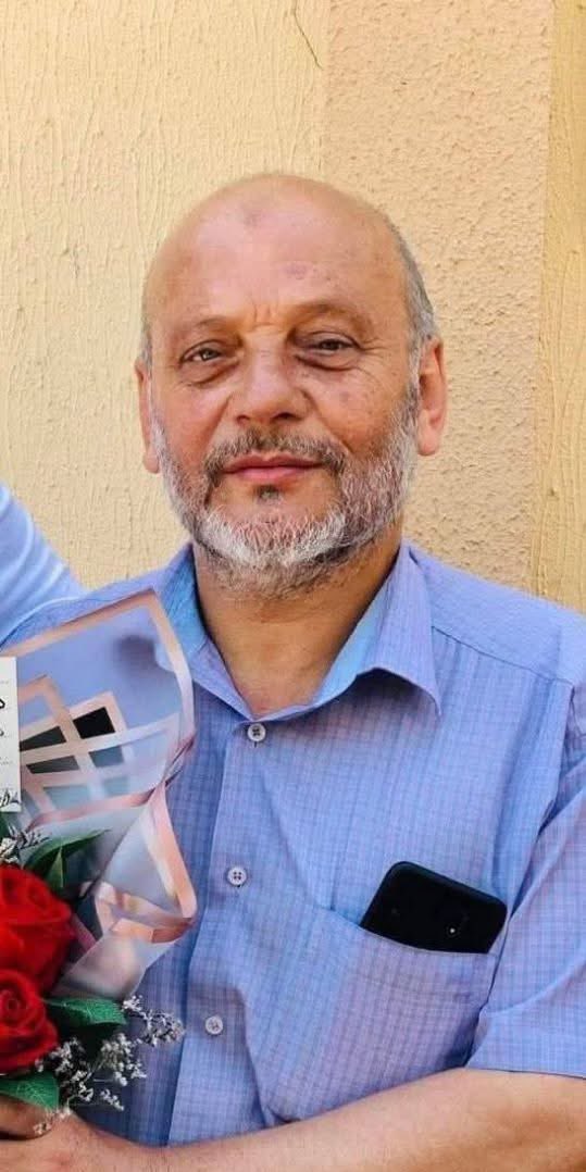 Israeli Army Kills Veteran Educator Khaled Shabat in Northern Gaza