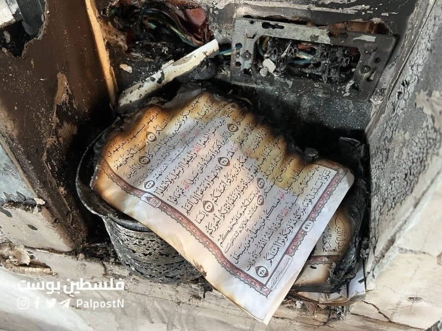 Settler attack on Deir al-Hatab injures residents, burns homes