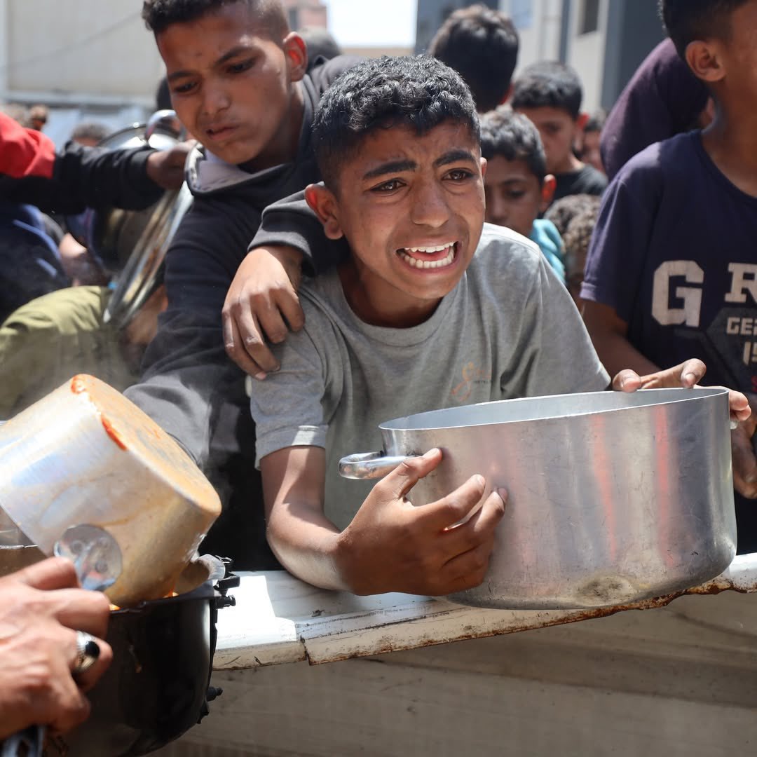 Gaza Food Crisis: Palestinian Children Face Starvation