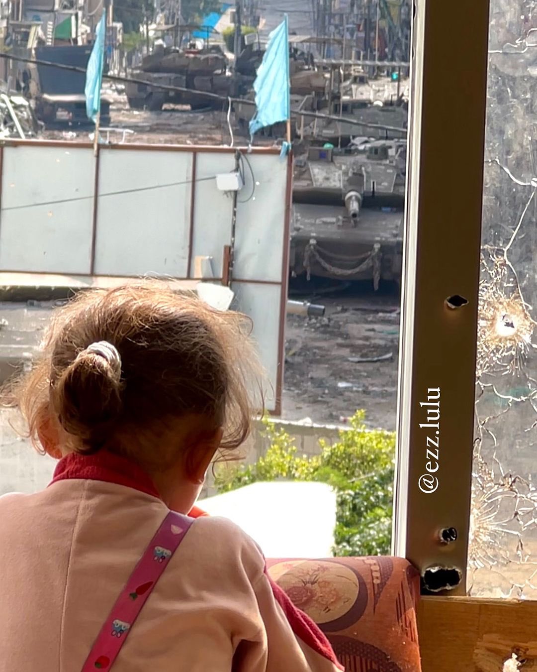 Tank inside Al-Shifa Hospital: Unprecedented Military Presence