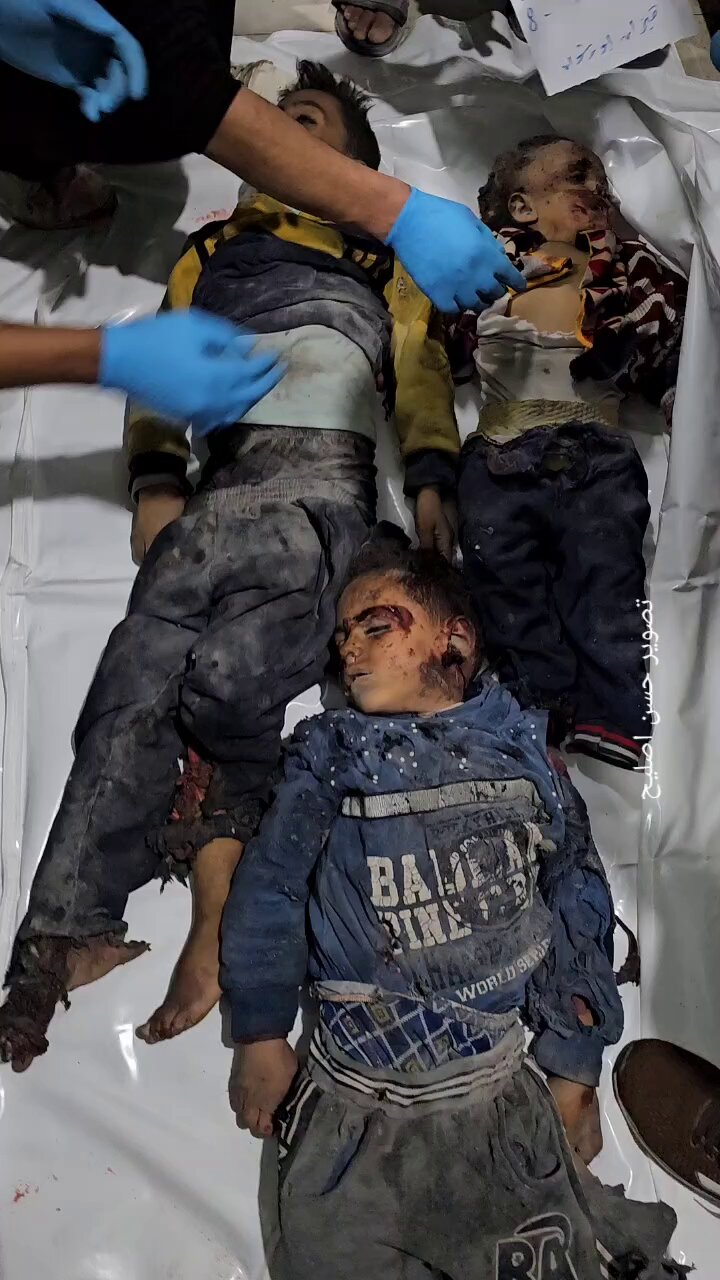 Israeli airstrikes kill 20 Palestinian civilians in Khan Younis
