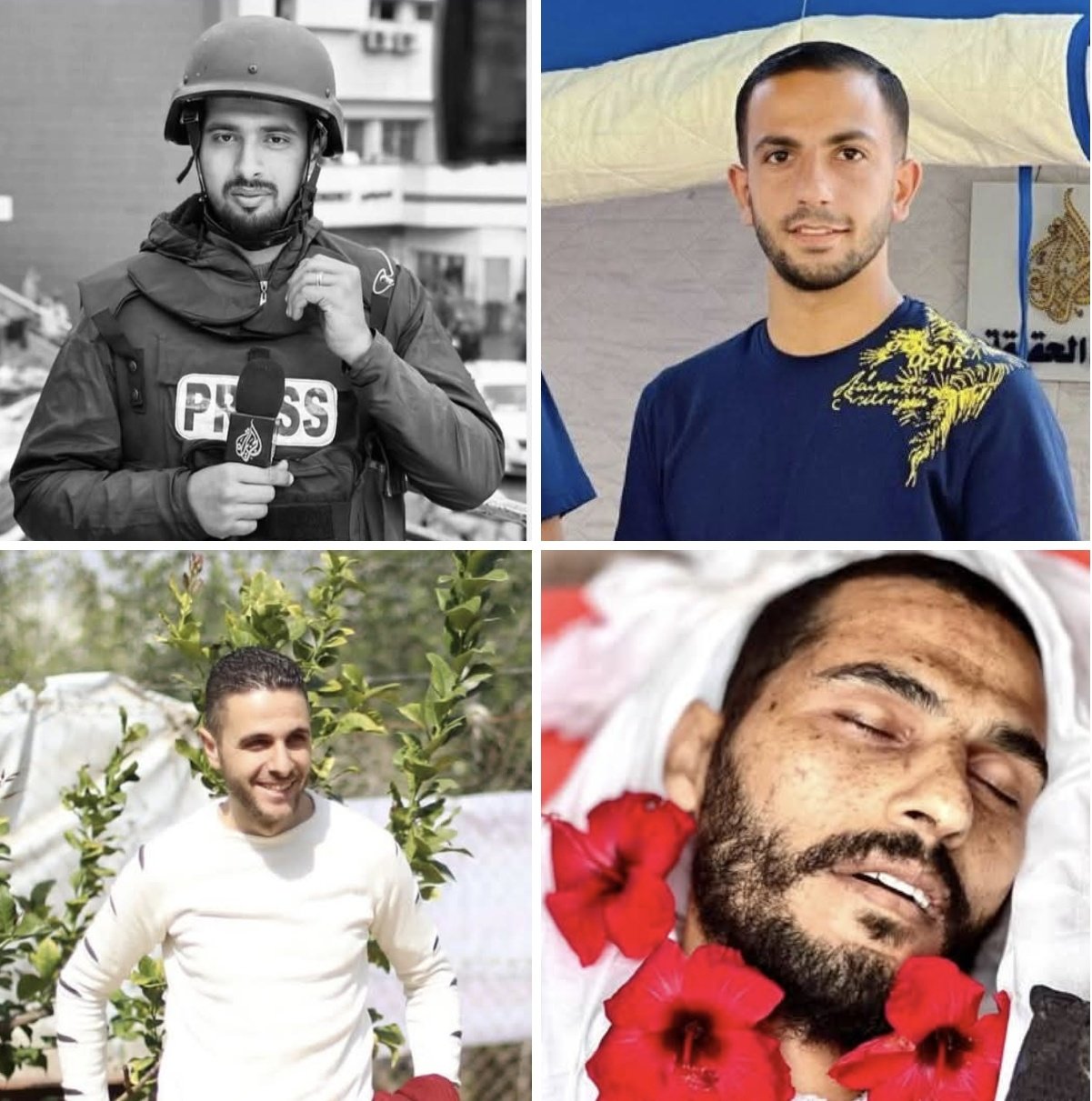 They Were the Voice of Gaza to the World