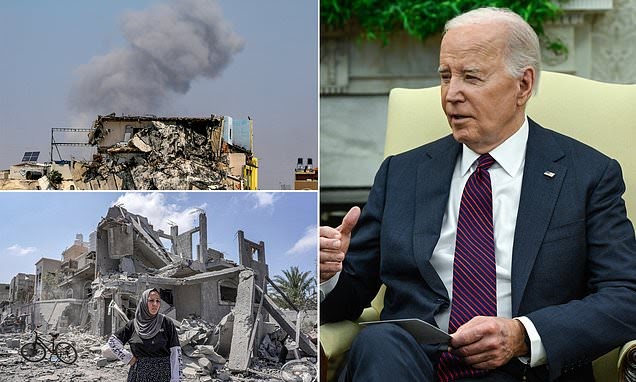 Biden Commits US to Ceasefire, Hostage Return