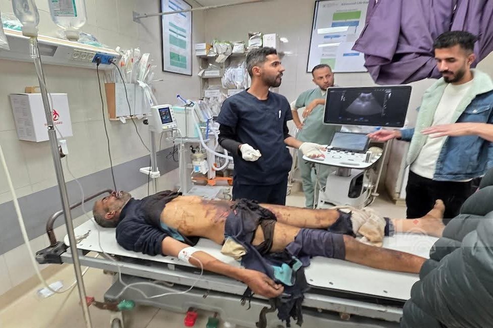 Wounded person hospitalized after explosion in Gaza Al-Mawasi