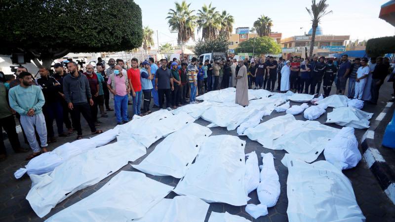 Israeli Forces Reduce Northern Gaza Population Drastically