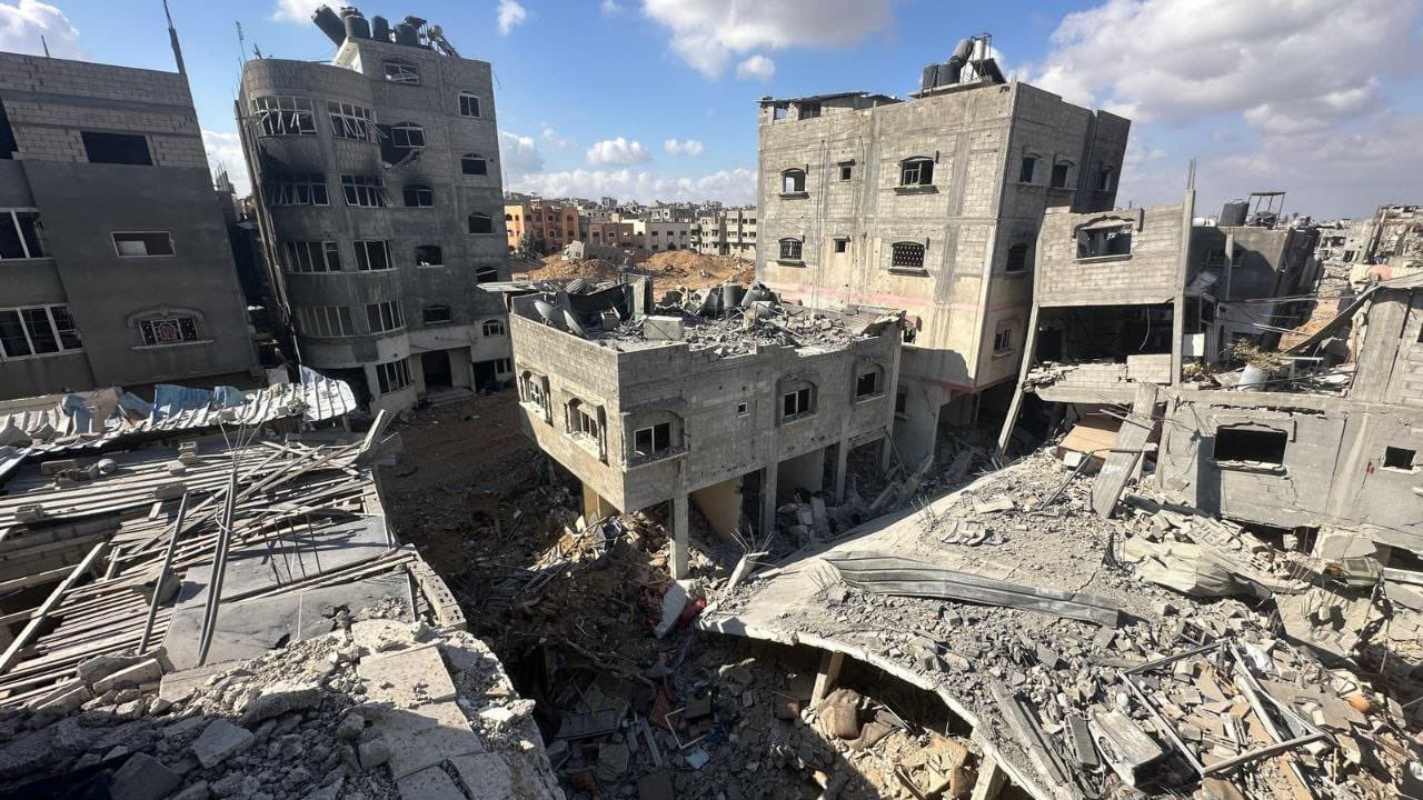 Israeli Airstrikes Devastate Jabalia Refugee Camp