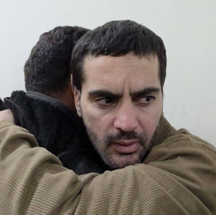 Released prisoner learns entire family killed in Gaza bombardment