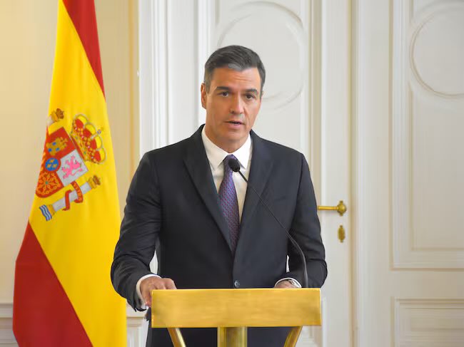 Spain’s PM Sánchez Condemns Israel’s Gaza Assault as Genocide