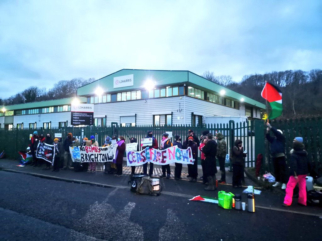 Brighton Council Rejects L3 Harris Weapons Factory Plans