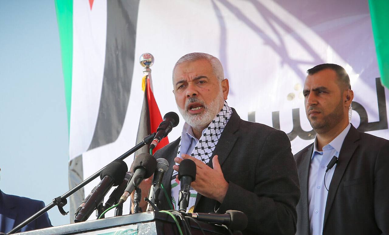 Iranian Revolutionary Guard Confirms Death of Hamas Leader Haniyeh