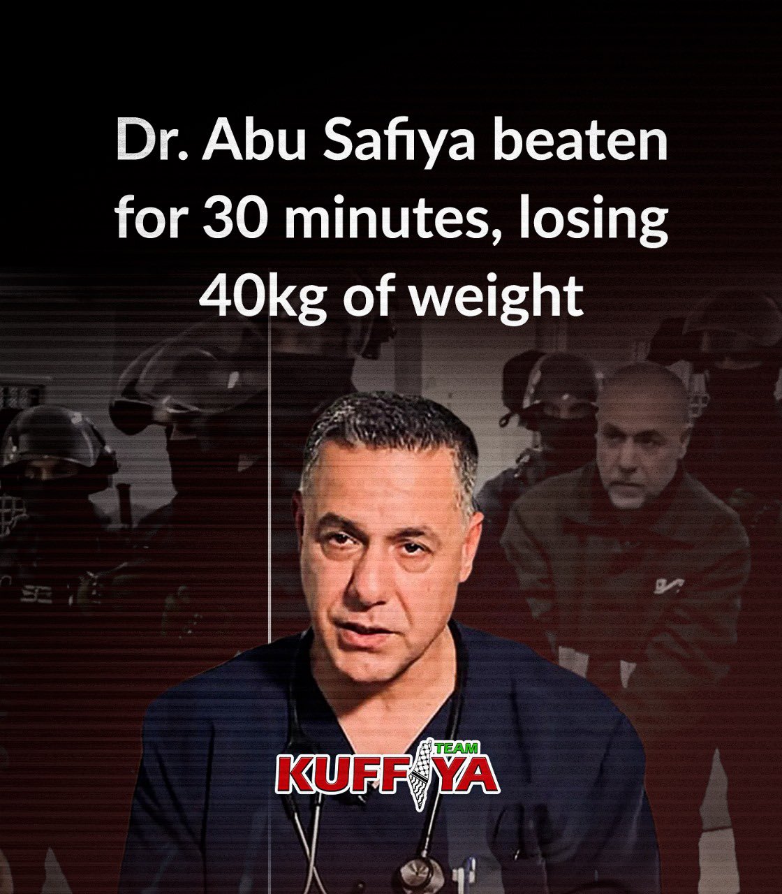 Israeli Forces Beat Gaza Hospital Director in Custody