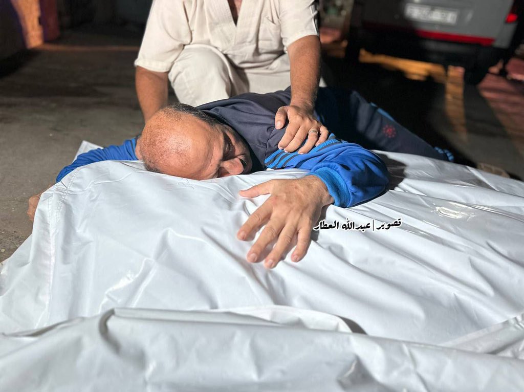Father’s Farewell After Family Killed in Gaza Bombing