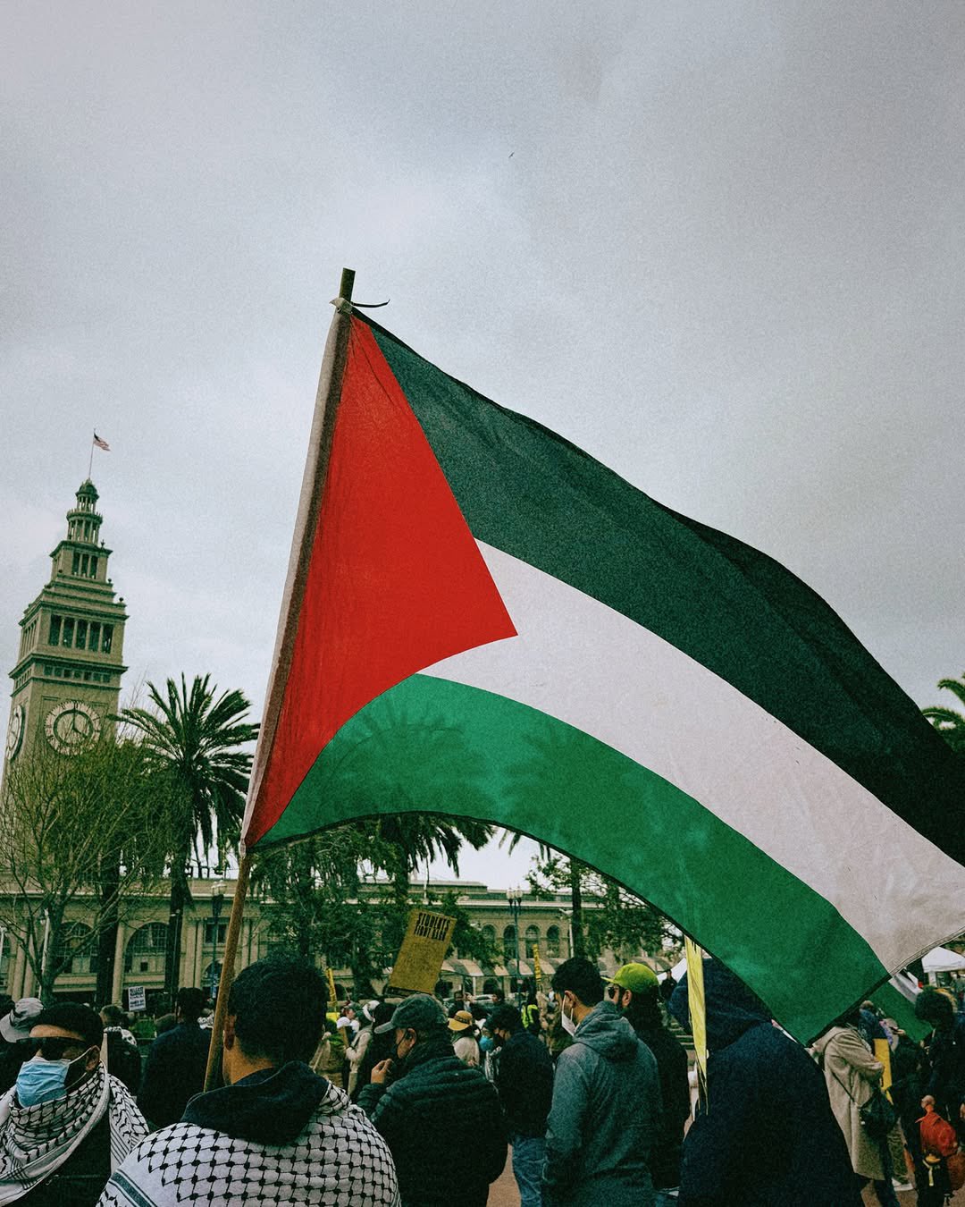 Bay Area Marchers Commemorate International Al-Quds Day