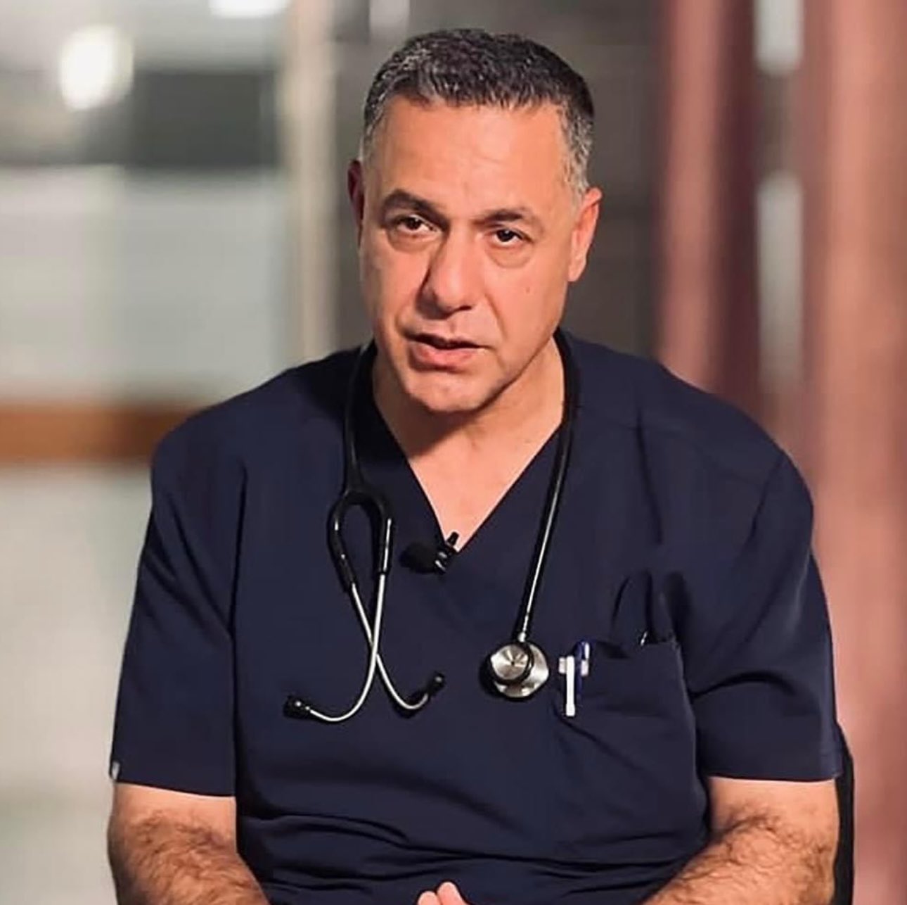 Hospital Director Injured in Israeli Drone Attack