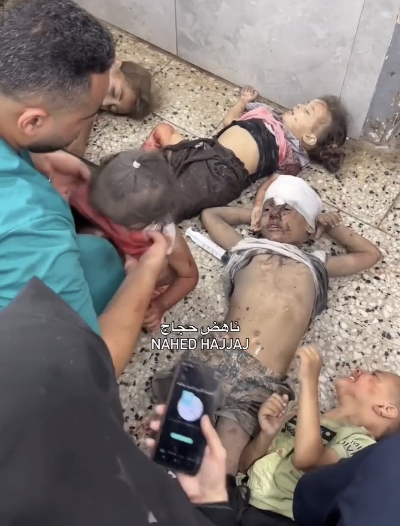Israeli bombing kills eight, injures 31 in Gaza displacement site