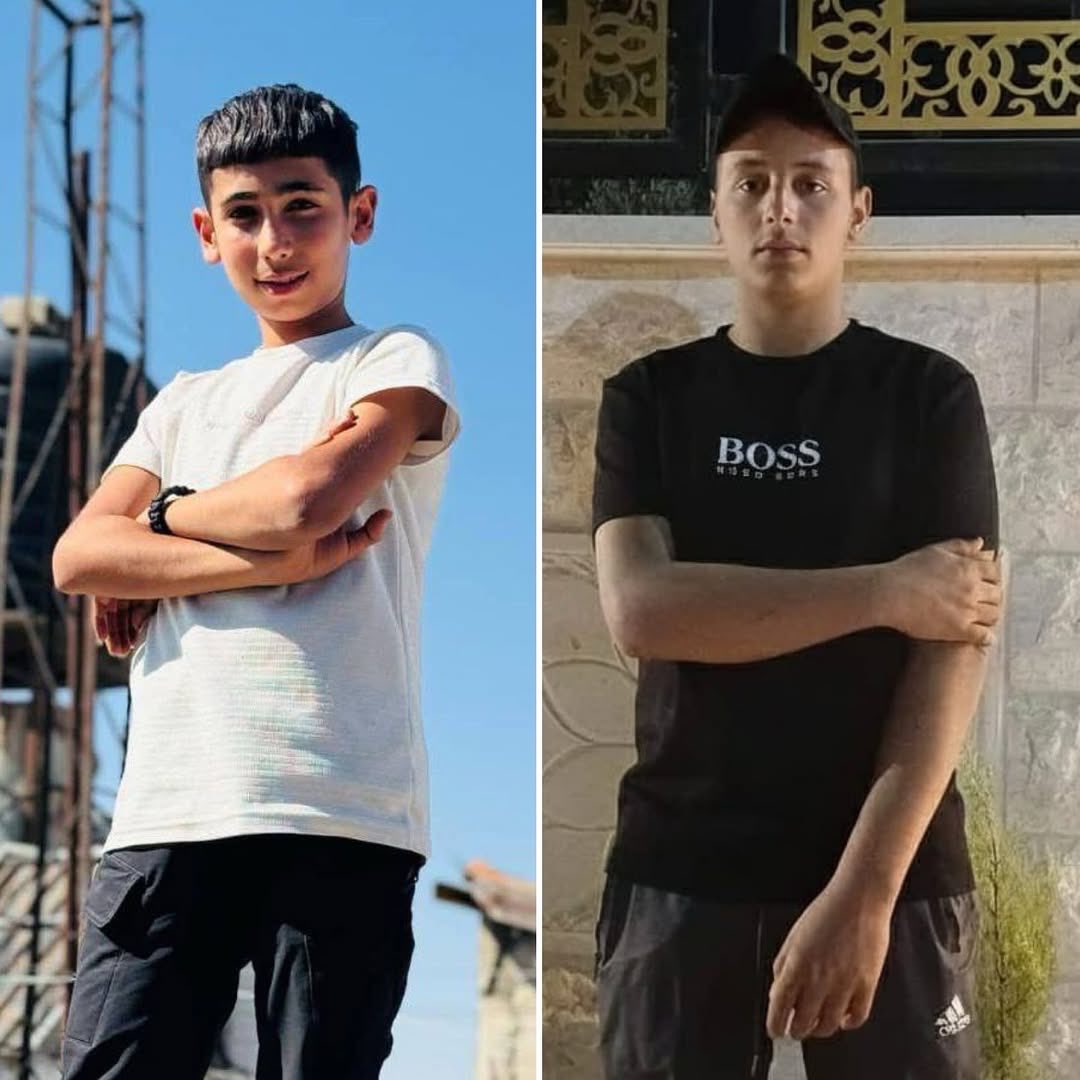 Two young men reportedly executed near Beit Ummar