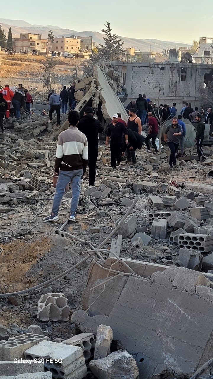 Israel Airstrikes Kill Civilians in Syria Lebanon Gaza