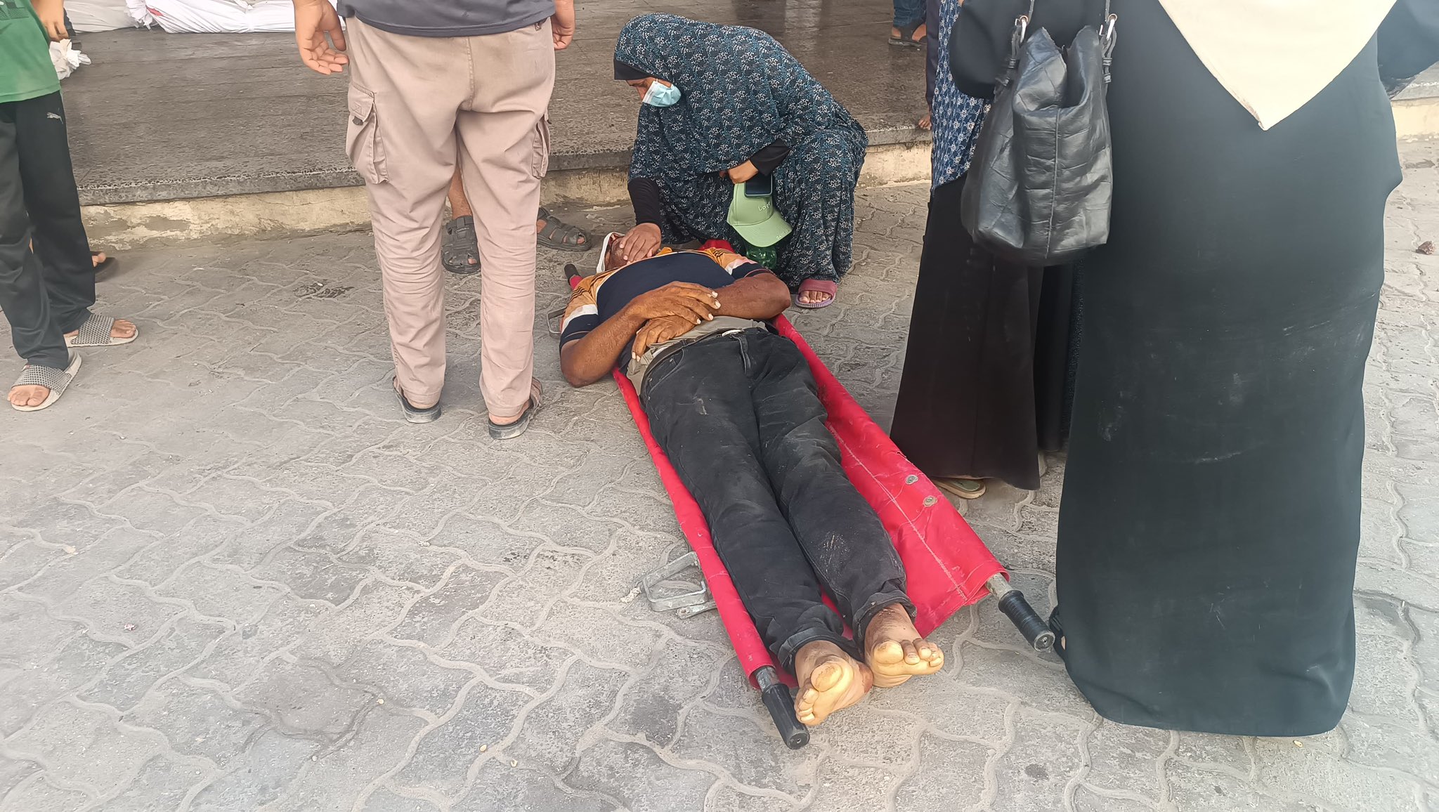 Mobile vendor and bystanders killed in Gaza City bombing
