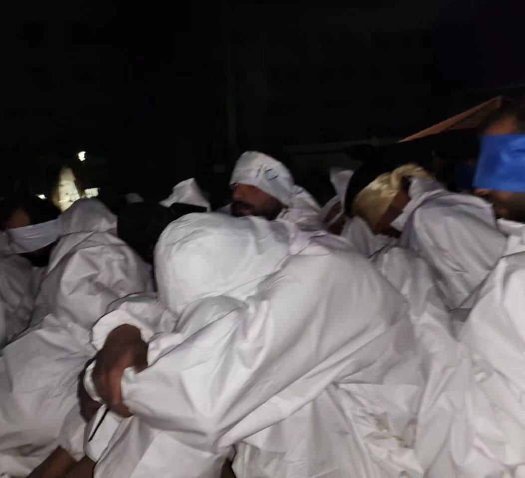 Israeli Military Abducts 160 Civilians from Al-Shifa Hospital