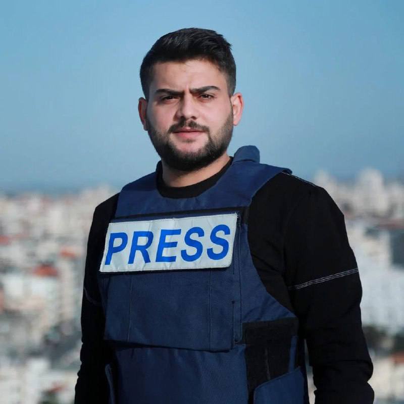 Israeli Forces Injure Journalist Abdul Hadi Farhat in Northern Gaza