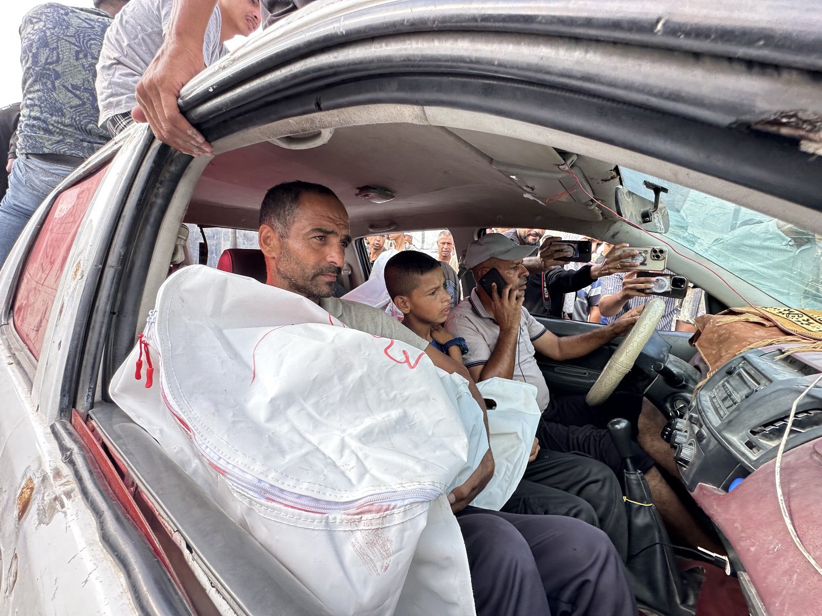 Israeli Fire Kills Aid Seekers in Gaza Strip