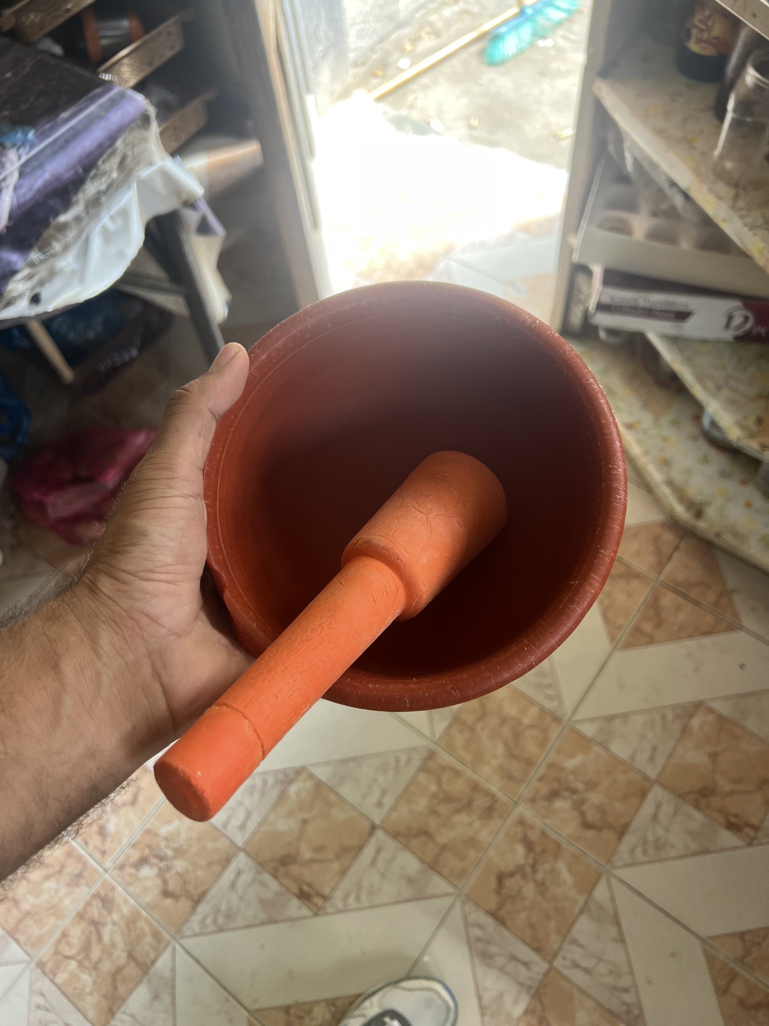 Finding scarce items: a small victory from Gaza